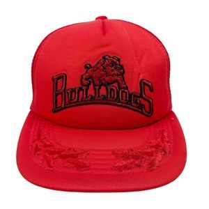 Vintage Moja Embroidered Georgia Bulldogs SnapBack Trucker Hat - One Size